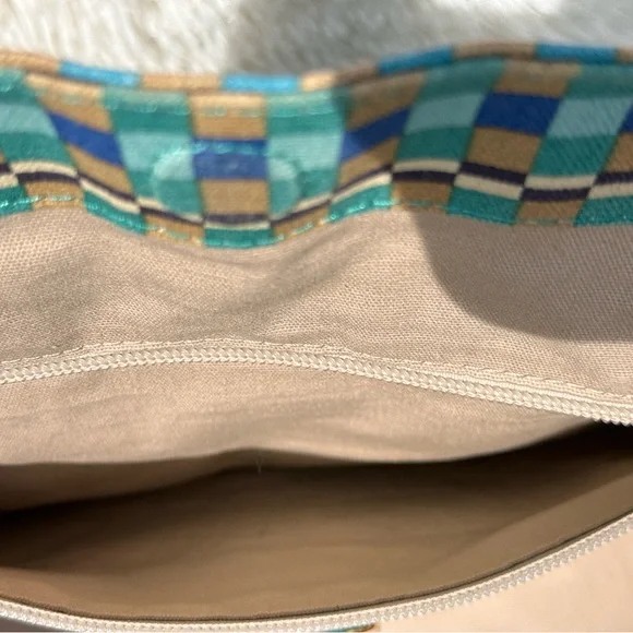 Tory Burch Geo Beach Tote - Picture 9 of 13